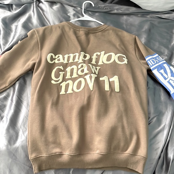 Kanye west “lucky me I see ghosts” crewneck